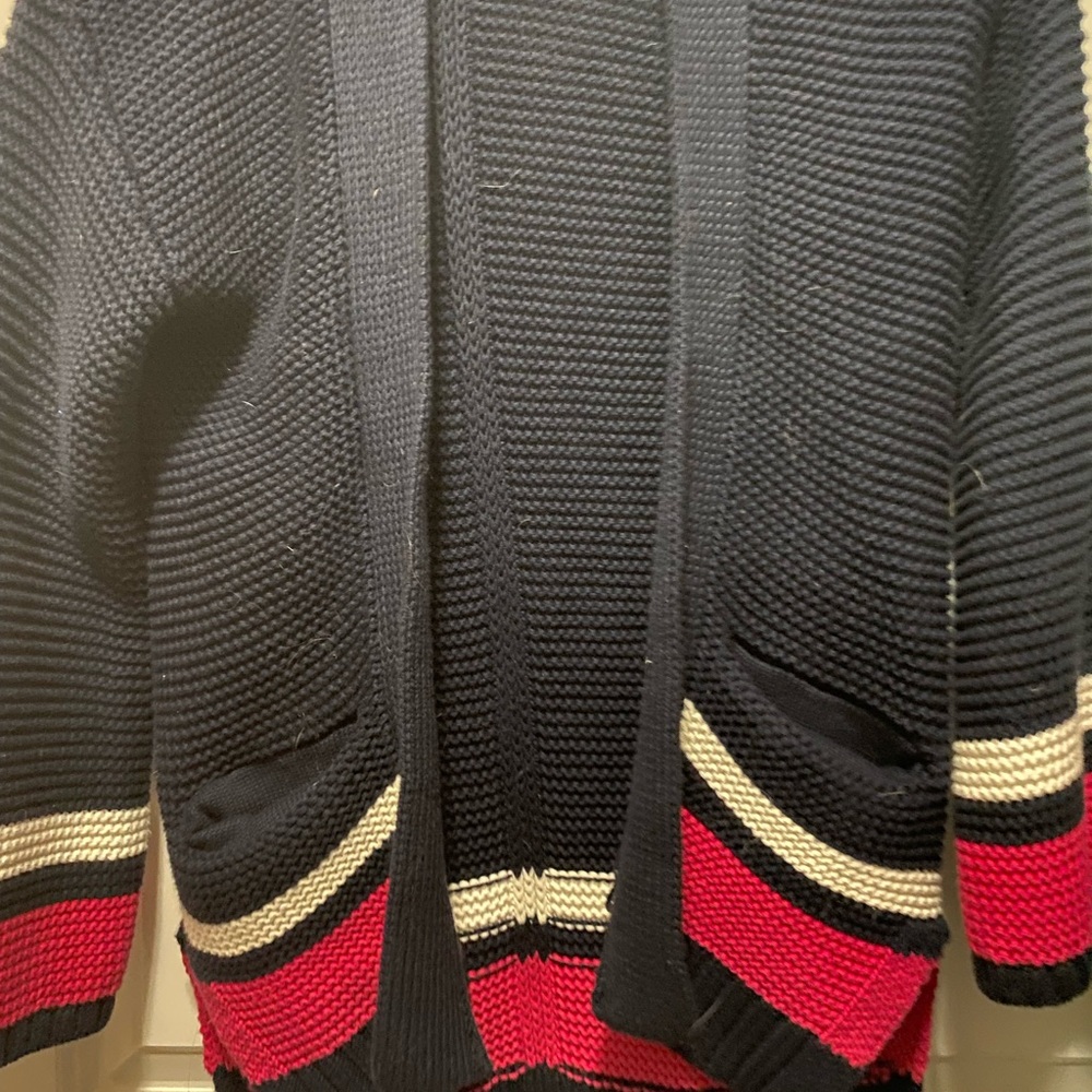Striped Cardigan